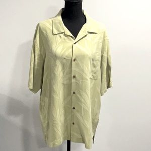 Tommy Bahama Silk Print Shirt SZ L